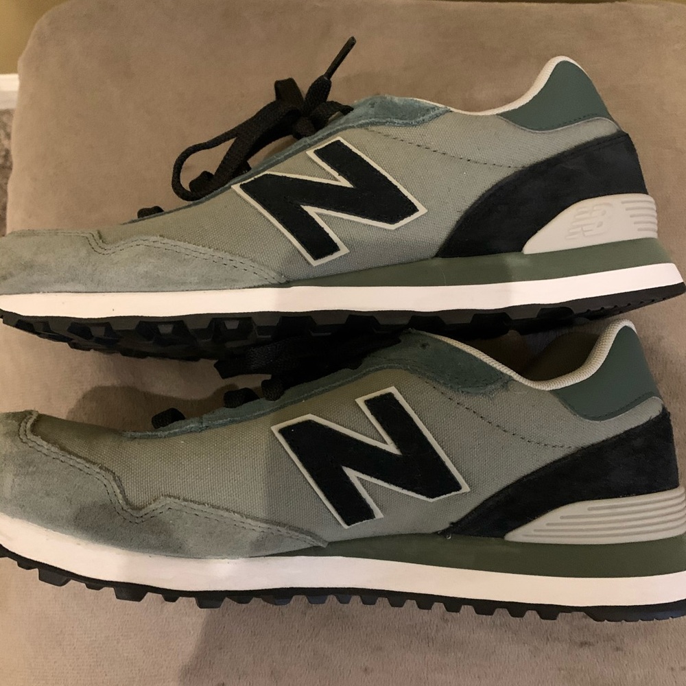 New Men’s New Balance 515’s green size 9.5